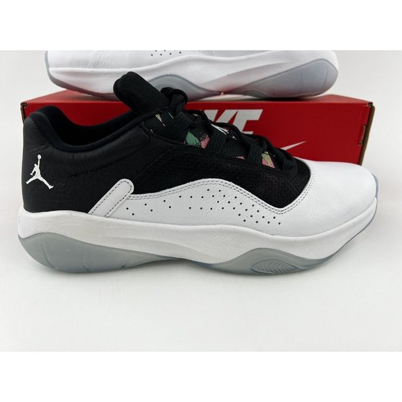 Nike Air Jordan 11 CMFT Low White Black Men's Size 10 Sneakers Damaged Shoe Box - Picture 4 of 10